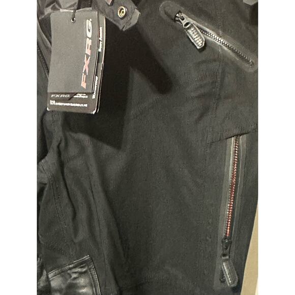 Harley Davidson | Women's FXRG Waterproof Motorcycle Overpant, Cowhide Trim 24W - Picture 14 of 14